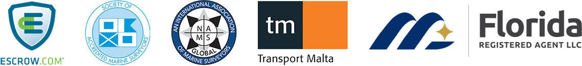 Trusted Partners: Escrow.com, SAMS/NAMS, Malta Maritime Authority, Florida LLC