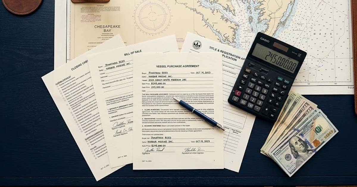 Amerika'dan Tekne Satın Almanın Toplam Maliyeti - Maris International