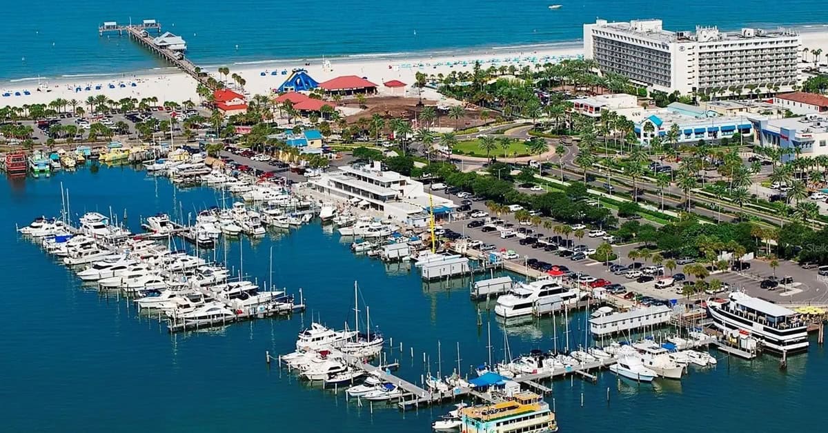 Florida tekne pazarı Miami marina - Maris International